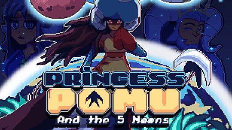 Princess Pomu and the 5 Moons Game