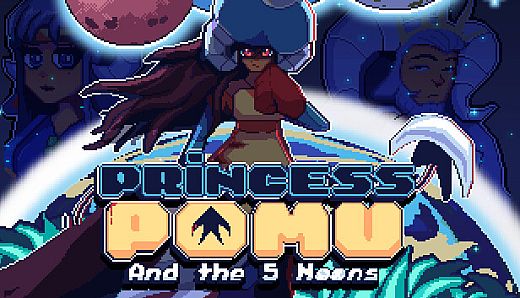 Princess Pomu and the 5 Moons