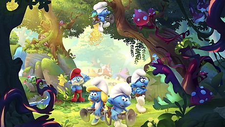 The Smurfs - Mission Vileaf Game