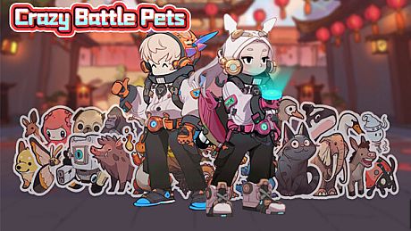 Crazy Battle Pets Game