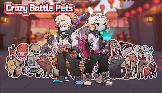 Crazy Battle Pets
