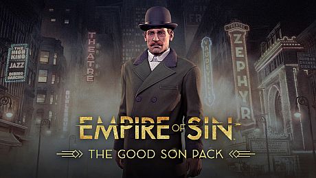 Empire of Sin - The Good Son Pack DLC