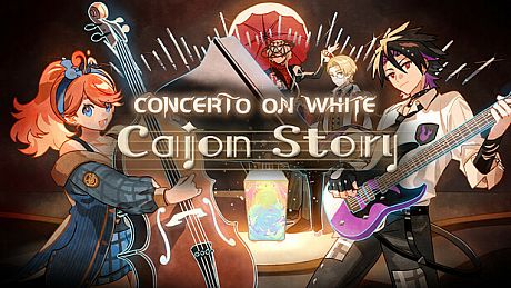 Concerto on White: Cajon Story Game