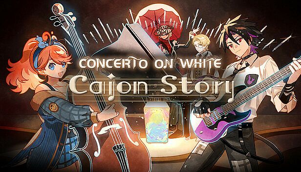 Buy Concerto on White: Cajon Story