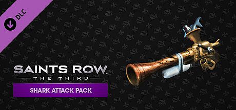 Saints Row: The Third Shark Attack Pack DLC
