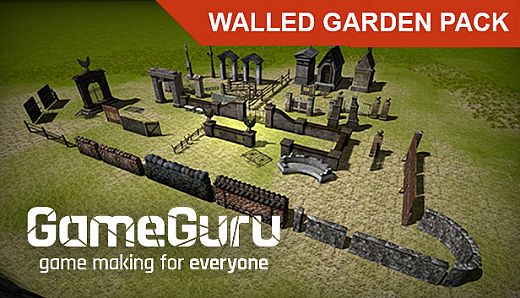GameGuru - Walled Garden Pack