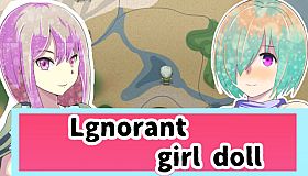 Lgnorant girl doll