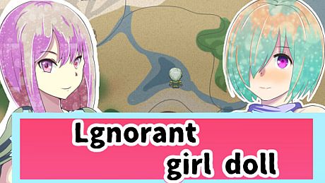 Lgnorant girl doll Game