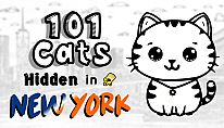 Comprar 101 Cats Hidden in New York para PC