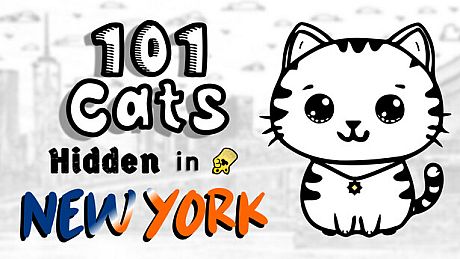101 Cats Hidden in New York Game