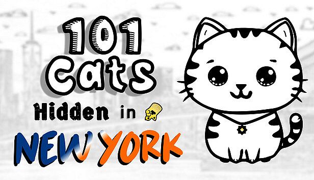 Buy 101 Cats Hidden in New York