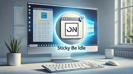 Lepki bądź bezczynny Game