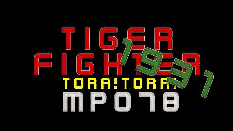 Tiger Fighter 1931 Tora!Tora! MP078 DLC