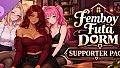 Femboy Futa Dorm Supporter Pack