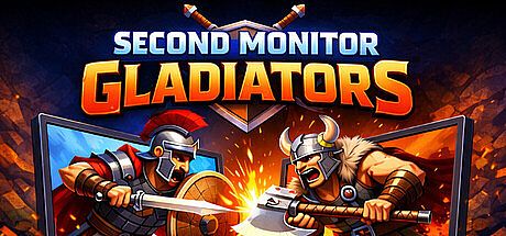 Second Monitor Gladiators Game
