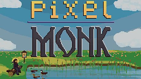 Pixel Monk Game