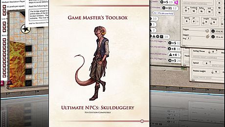 Fantasy Grounds - Ultimate NPCs: Skulduggery (5E) DLC