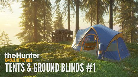 theHunter: Call of the Wild - Tents & Ground Blinds DLC
