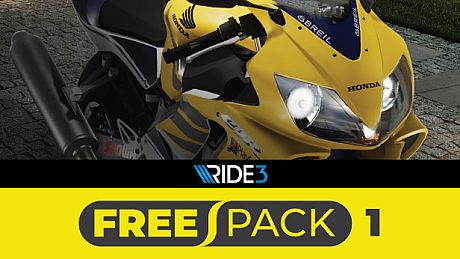 RIDE 3 - Free Pack 1 DLC