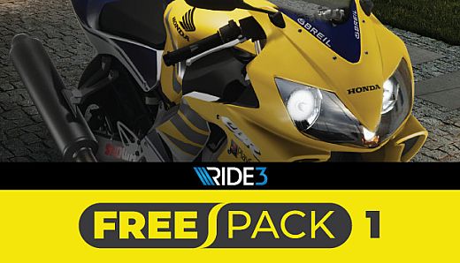 RIDE 3 - Free Pack 1