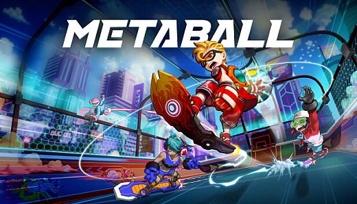 MetaBall - Multiplayer Basketball