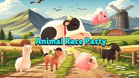 Animal Race Party Game