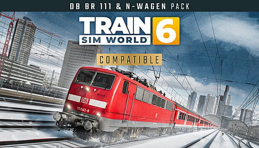 Train Sim World 6: DB BR 111 & n-Wagen Pack