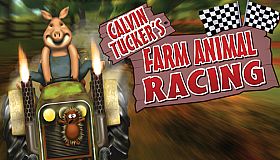 Calvin Tucker's Farm Animal Racing