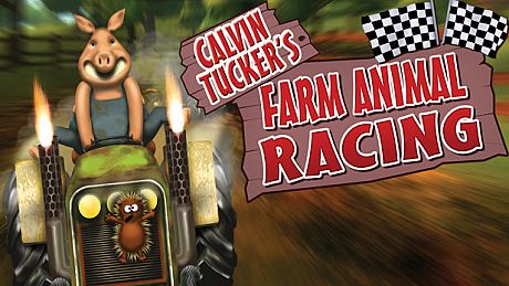 Calvin Tucker's Farm Animal Racing