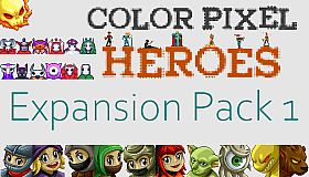 Color Pixel Heroes - Expansion Pack 1