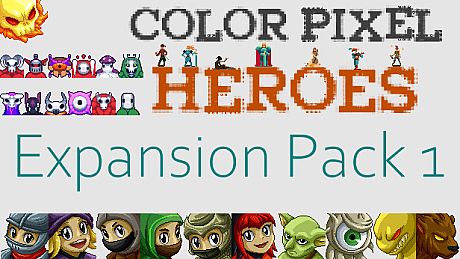 Color Pixel Heroes - Expansion Pack 1 DLC