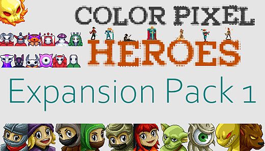 Color Pixel Heroes - Expansion Pack 1