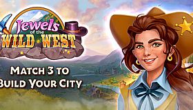 Jewels of the Wild West: Match 3 to Build Your City