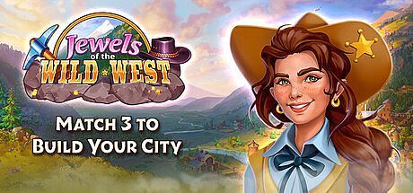 Jewels of the Wild West: Match 3 to Build Your City