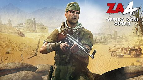 Afrika Karl Outfit DLC