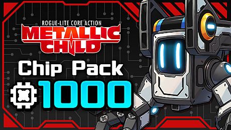 METALLIC CHILD Chip Pack 1000 DLC