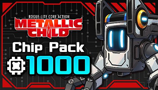 METALLIC CHILD Chip Pack 1000