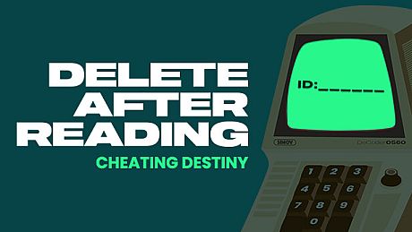 DELETE AFTER READING Game