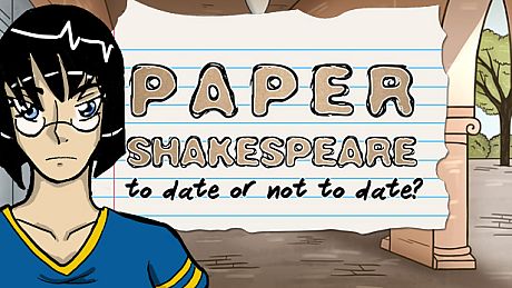 Paper Shakespeare: To Date Or Not To Date? Game