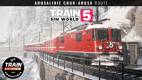 Train Sim World 5: Arosalinie: Chur - Arosa DLC