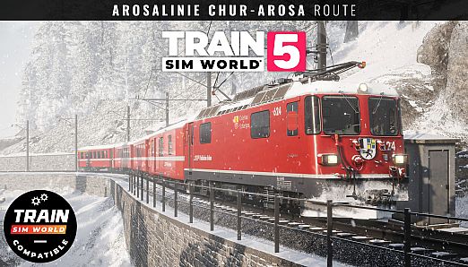 Train Sim World 5: Arosalinie: Chur - Arosa
