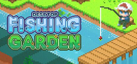 Desktop Fishing Garden Game