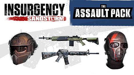 Insurgency: Sandstorm - Assault Pack DLC
