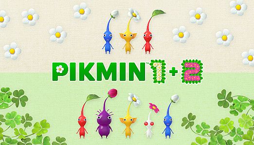 Pikmin 1+2 Bundle