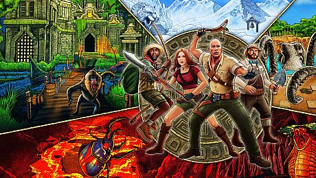 Jumanji: Wild Adventures Game