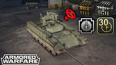 Armored Warfare - BMPT General’s Pack DLC