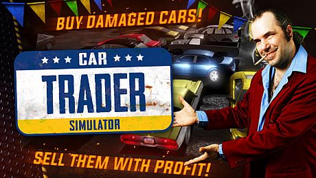 Car Trader Simulator Game