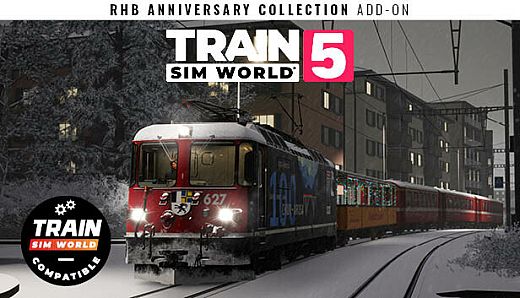 Train Sim World 5: RhB Anniversary Collection Add-On