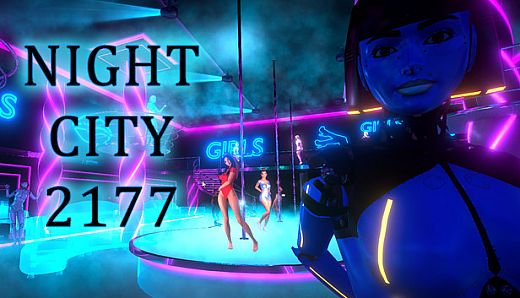 Night City 2177
