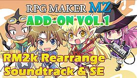 RPG Maker MZ - Add-on Vol.1: RM2k Rearrange Soundtrack & SE